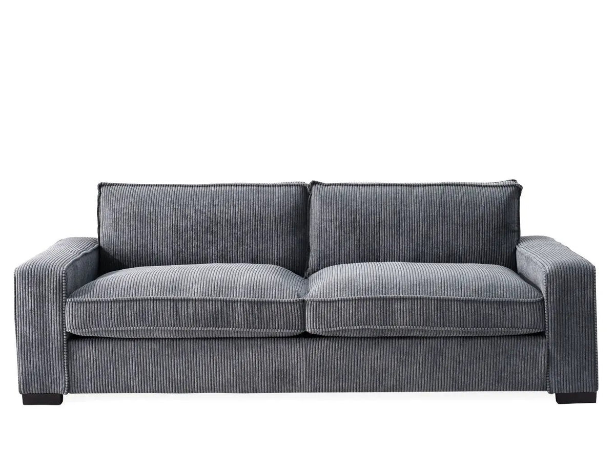 Luxe 3 Seater Sofa | Deep Seat Design | Ultra-Soft Upholstery | Sleek Modern Design