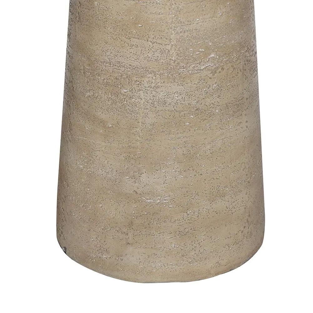 Round Pedestal Dining Table | 36 Inch Diameter | Magnesium Construction | Compact Size
