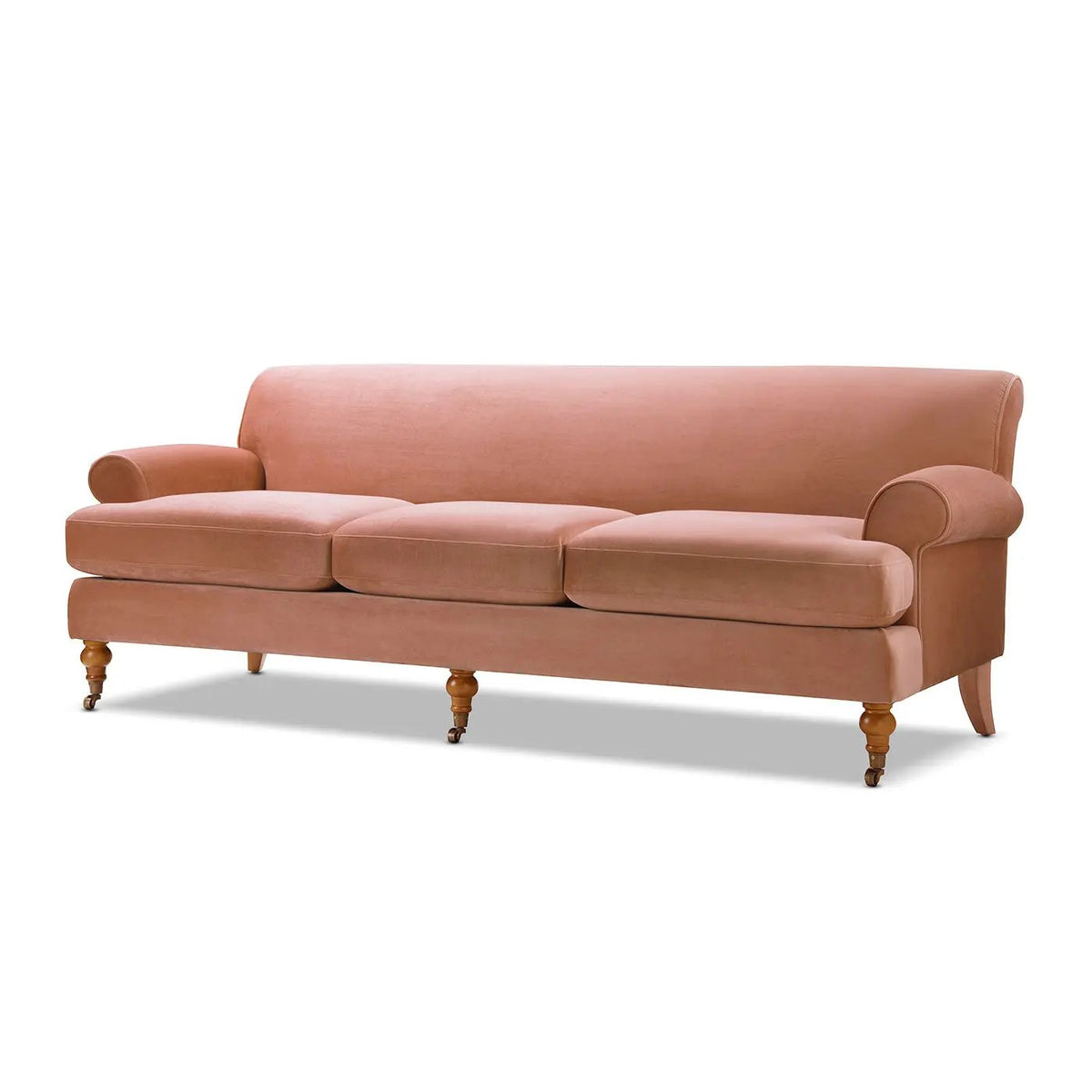 Alana Lawson Sofa | Three Cushion Tightback | Kiln-Dried Birchwood Frame | 88 Inch Length
