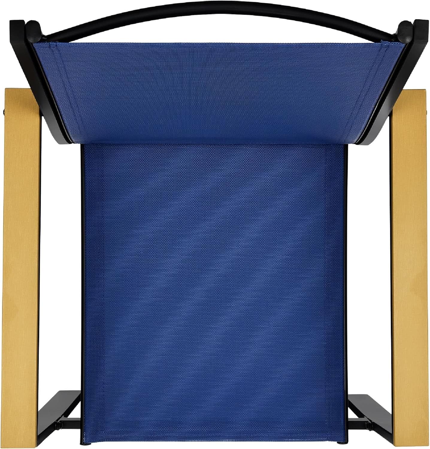 4 Piece Outdoor Textilene Patio Conversation Set Loveseat And Table from PriceLows™