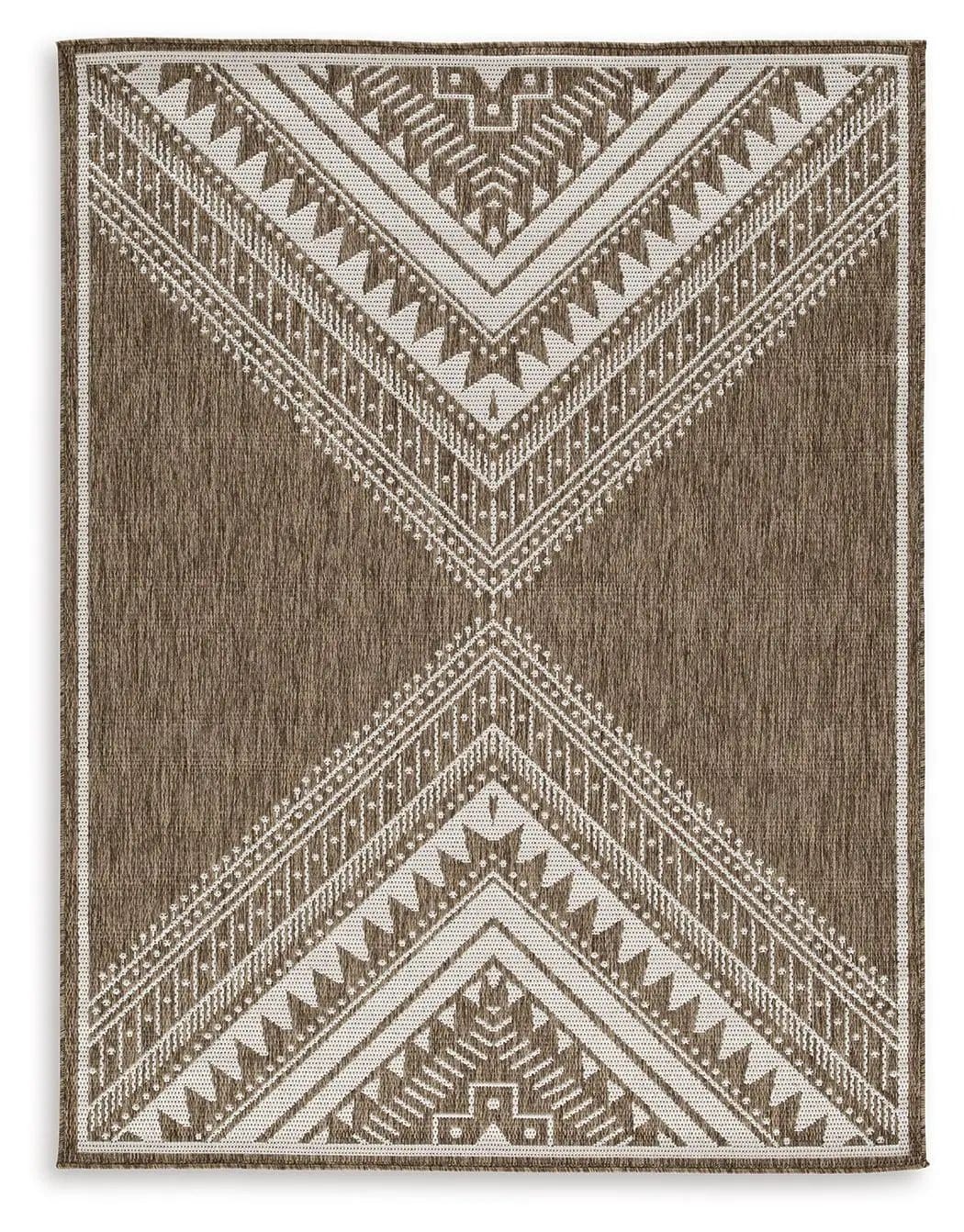 Dunsler Rug | 2 Pieces | Outdoor Living Furniture | Outdoor Living