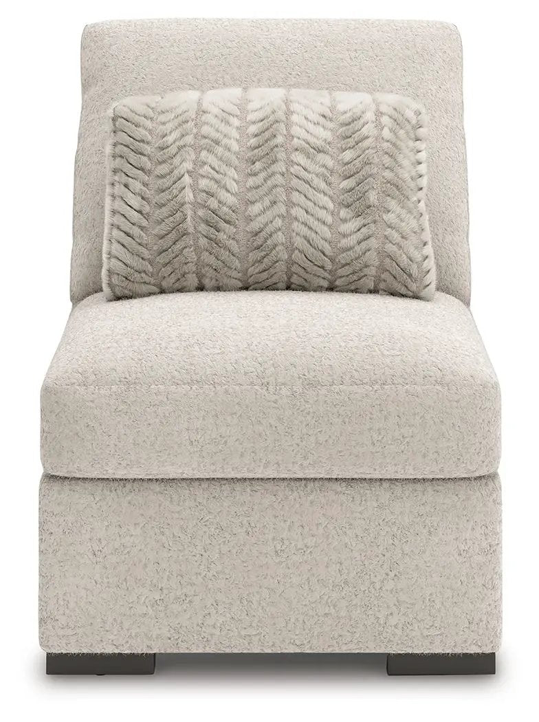 Cuddle Plush Sectional | Double Chaise | Ultra Soft Upholstery | 125 Inch Length