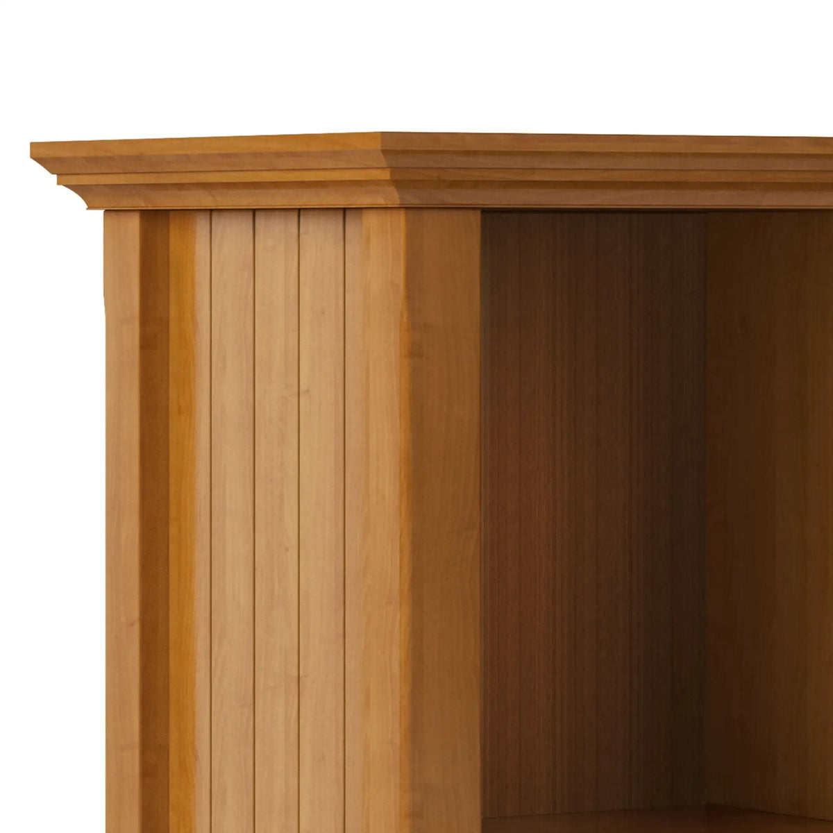 Acadian Cube Storage | Handcrafted Solid Wood | Twelve Large Cubbies | 57 Inch Width
