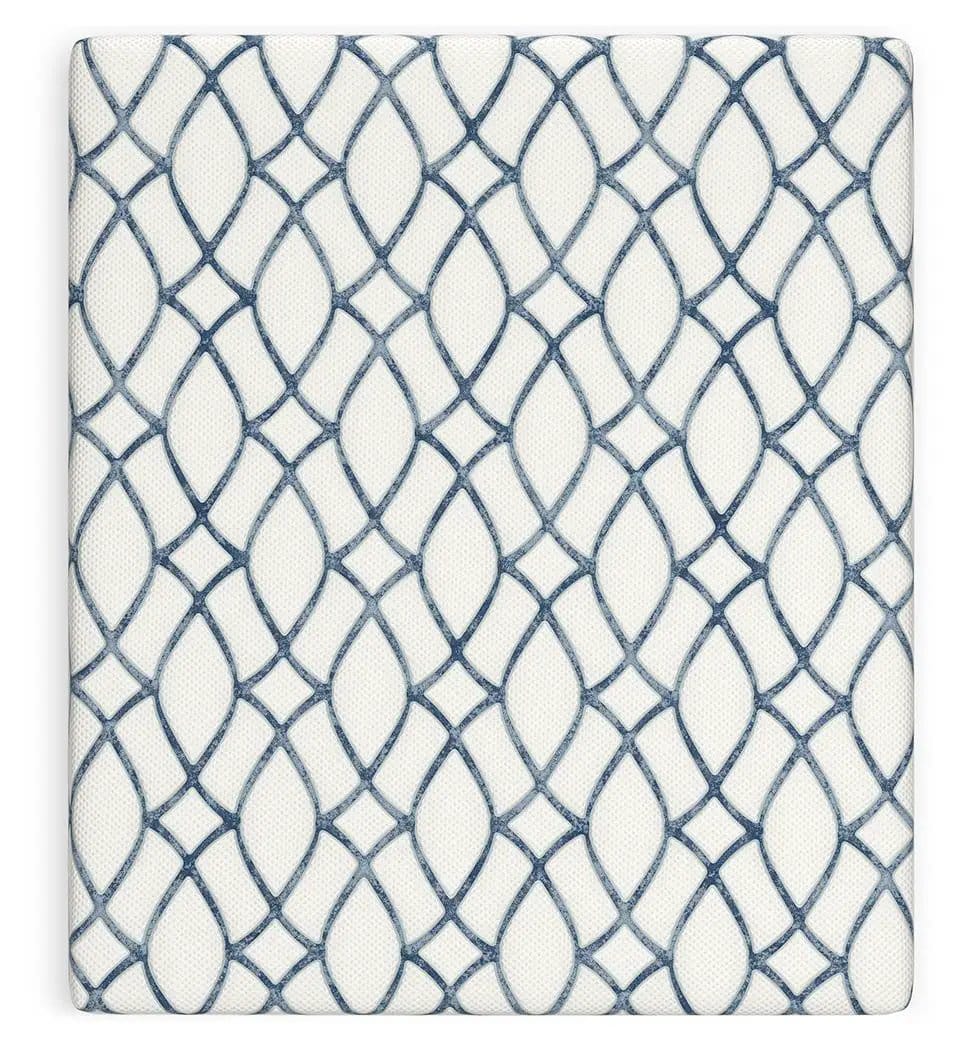 12 Inch Chime Elite 2.0 California King Mattress | 83.5 x 72 x 12 in | Bedroom Furniture | White / Blue