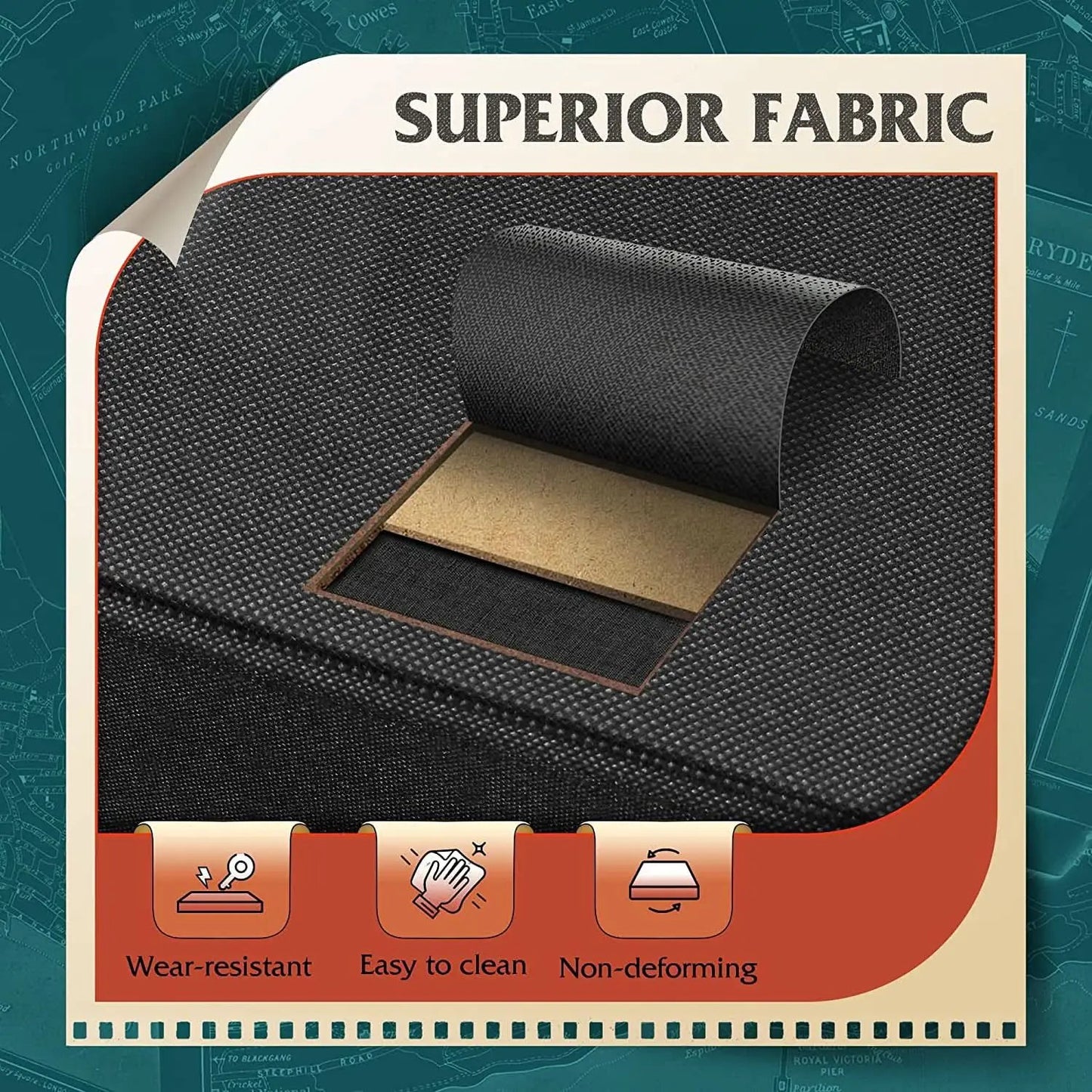 Fabric Storage Tower With 8 Drawers Charcoal Black from PriceLows™
