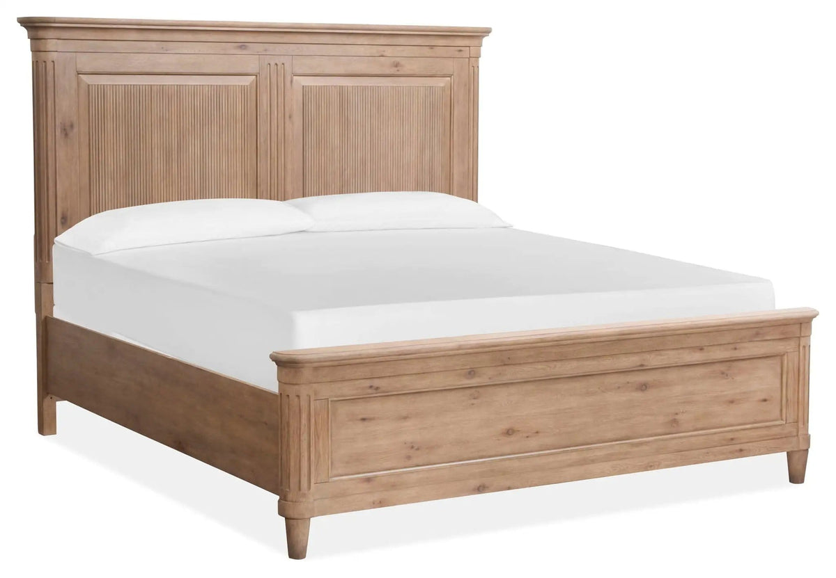 Harmony Heights Complete Panel Bed | 3 Pieces | Wood | Bedroom