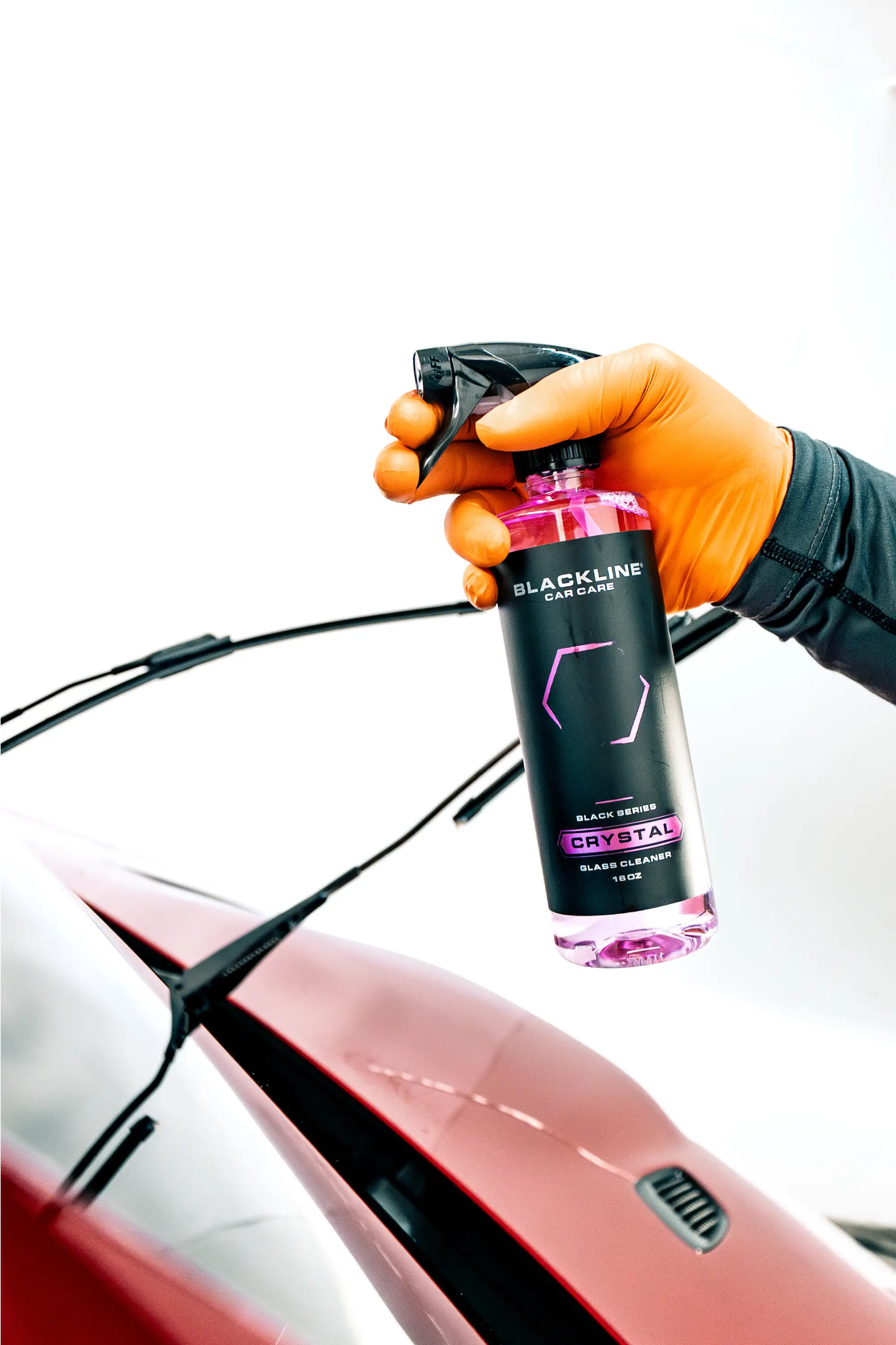 BLACKLINE® CRYSTAL GLASS CLEANER from PriceLows™