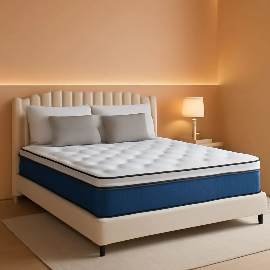 Queen 14 Inch UltraHighDensity Memory Foam Mattress from PriceLows™