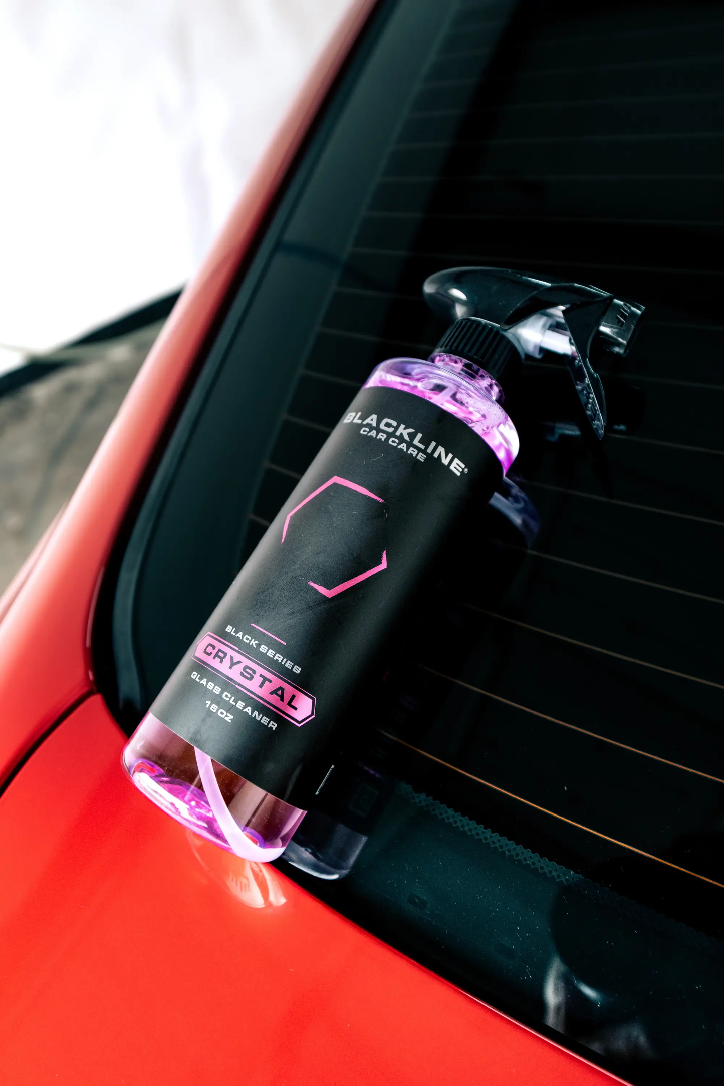 BLACKLINE® CRYSTAL GLASS CLEANER from PriceLows™