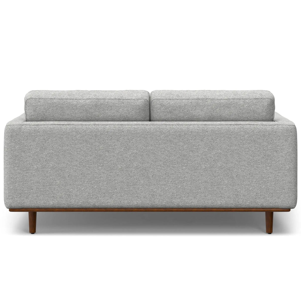 Morrison Upholstered Sofa | Recycled Blend Fabric | Single Bench Seat Cushion | 72 Inch Length