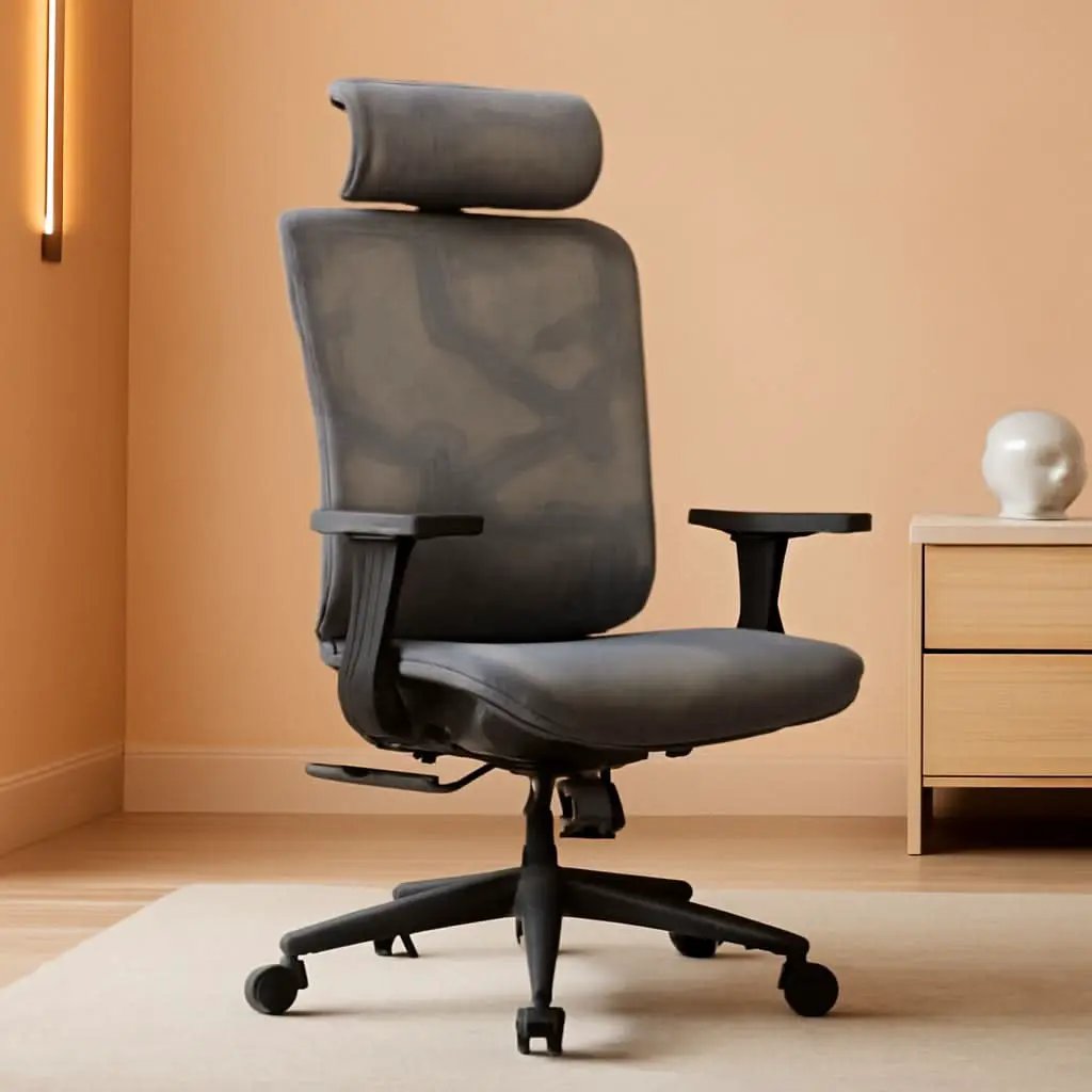 Ergonomic Mesh Office Chair High Back With Lumbar Support from PriceLows™
