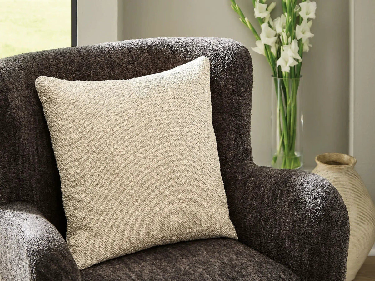 Macsen Pillow | 2 Pieces | Boucle & Fabric | Home