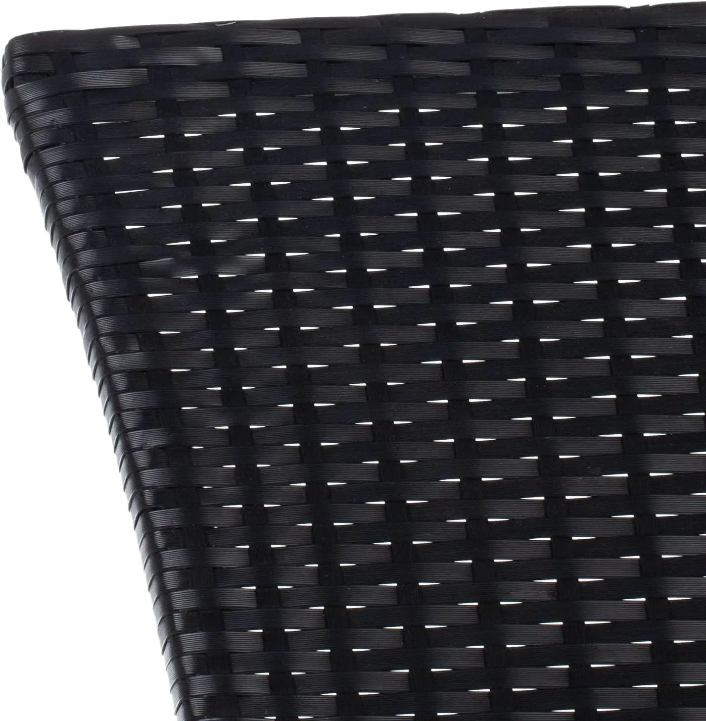 Outdoor Edna Black White Cushion 3 Piece Patio Lounge Set from PriceLows™