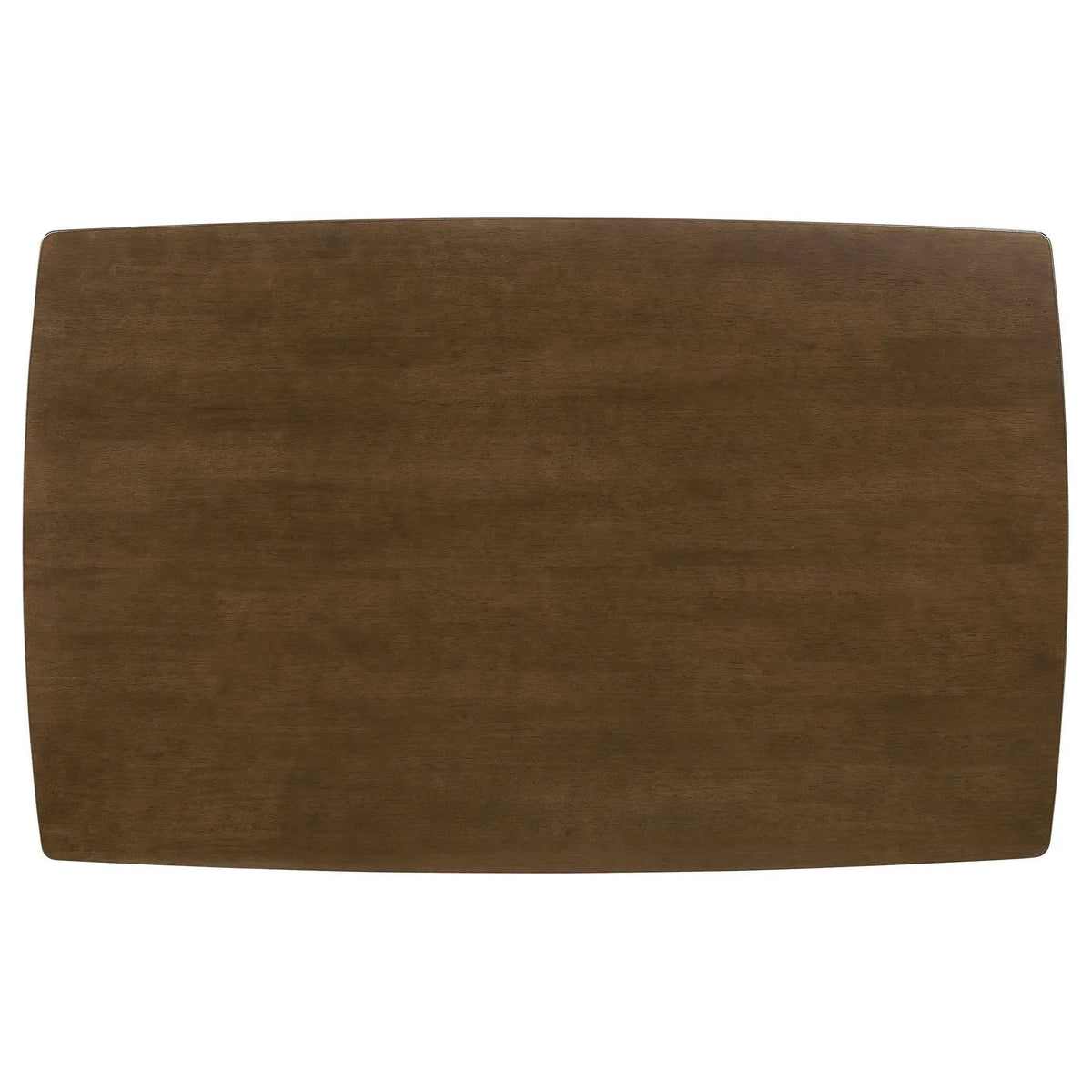 Kersey Rectangular 47-inch Wood Dining Table Chestnut | 47.25 x 29.5 x 30 in | Rubberwood & Engineered Wood | Dining Room
