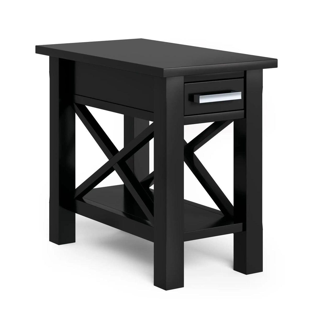 Kitchener Handcrafted Table | 6 Pieces | Solid Wood & Metal | Living Room