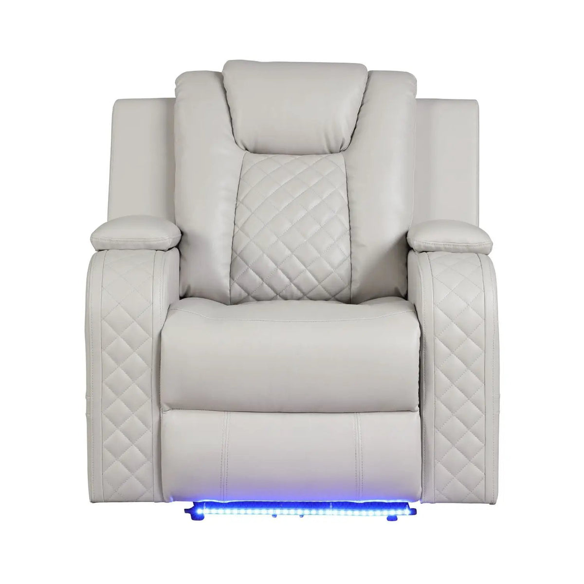 Power Recliner Chair | USB Charging | LED Lighting | Adjustable Headrest