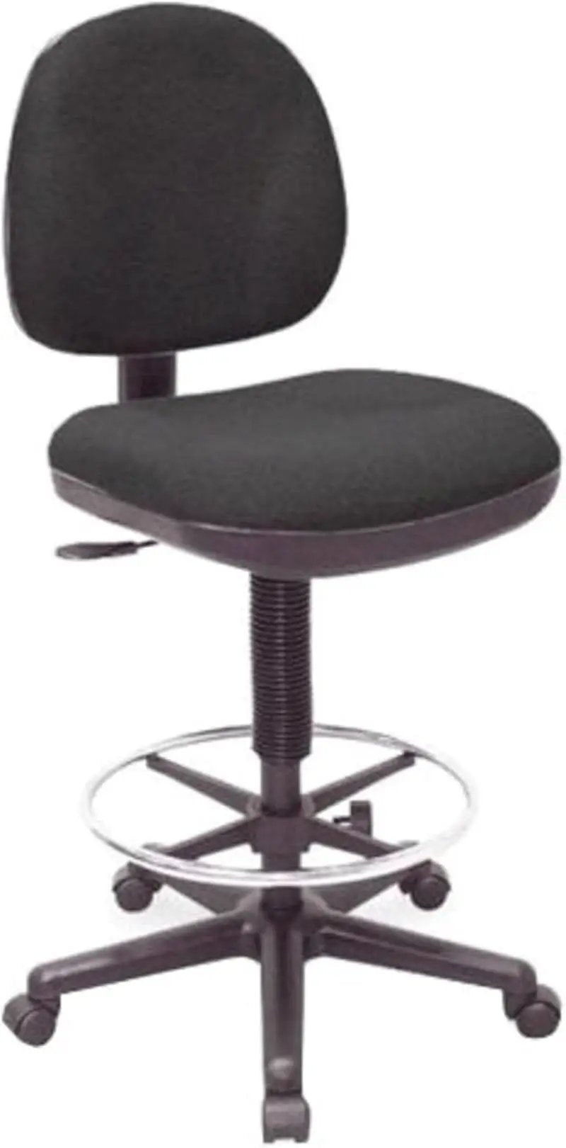 Pneumatic Adjustable Office Stool Black Multitask Ergonomic from PriceLows™