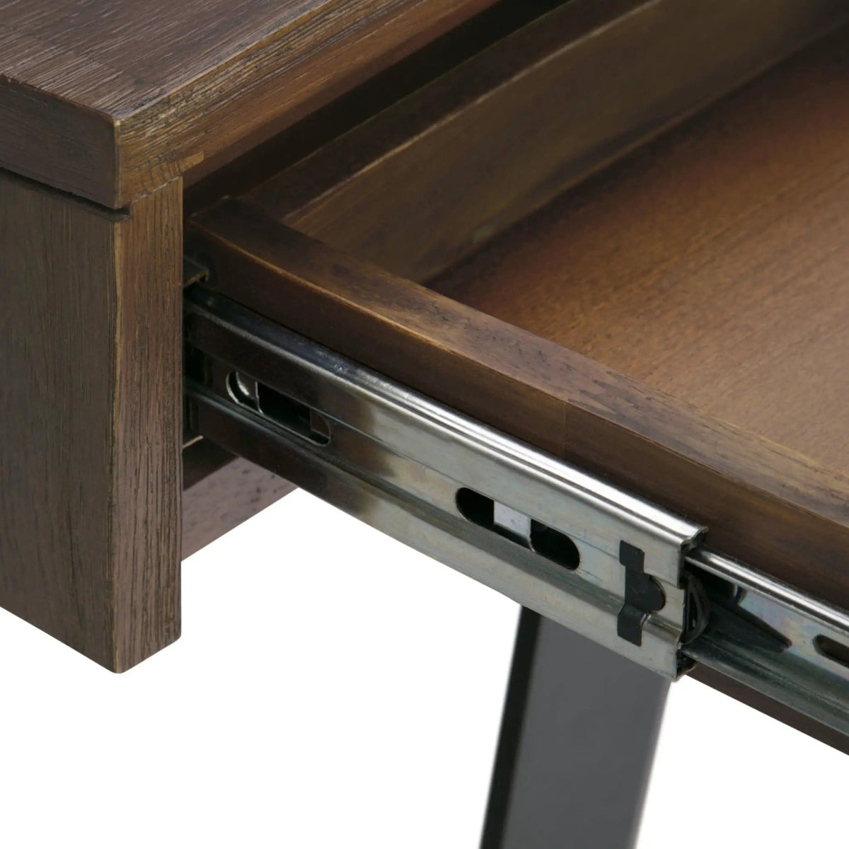 Lowry Handcrafted Desk | 5 Pieces | Metal | Home Office