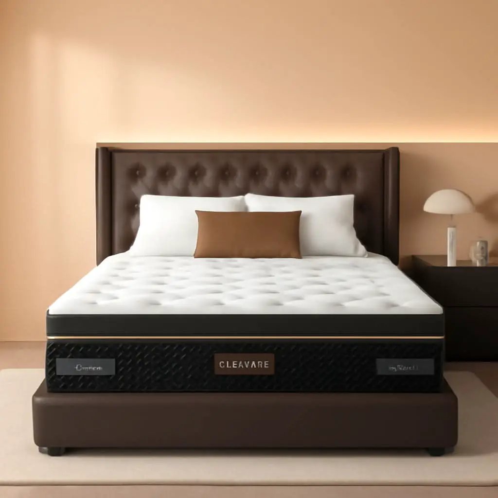 Queen Firm Hybrid Mattress Featuring Motion Isolation from PriceLows™