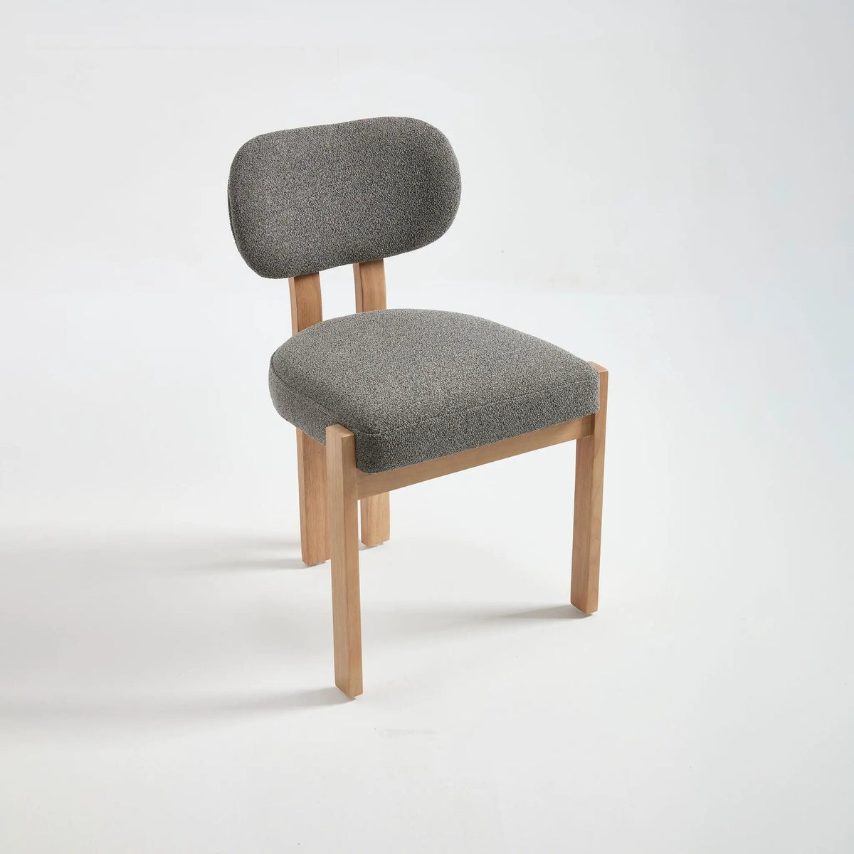 Ergonomic Dining Chairs | Set Of 2 | Wingback Design | Adjustable Feet