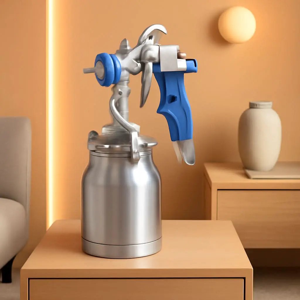 Non Bleed Stainless Spray Gun With Side Pattern Control from PriceLows™