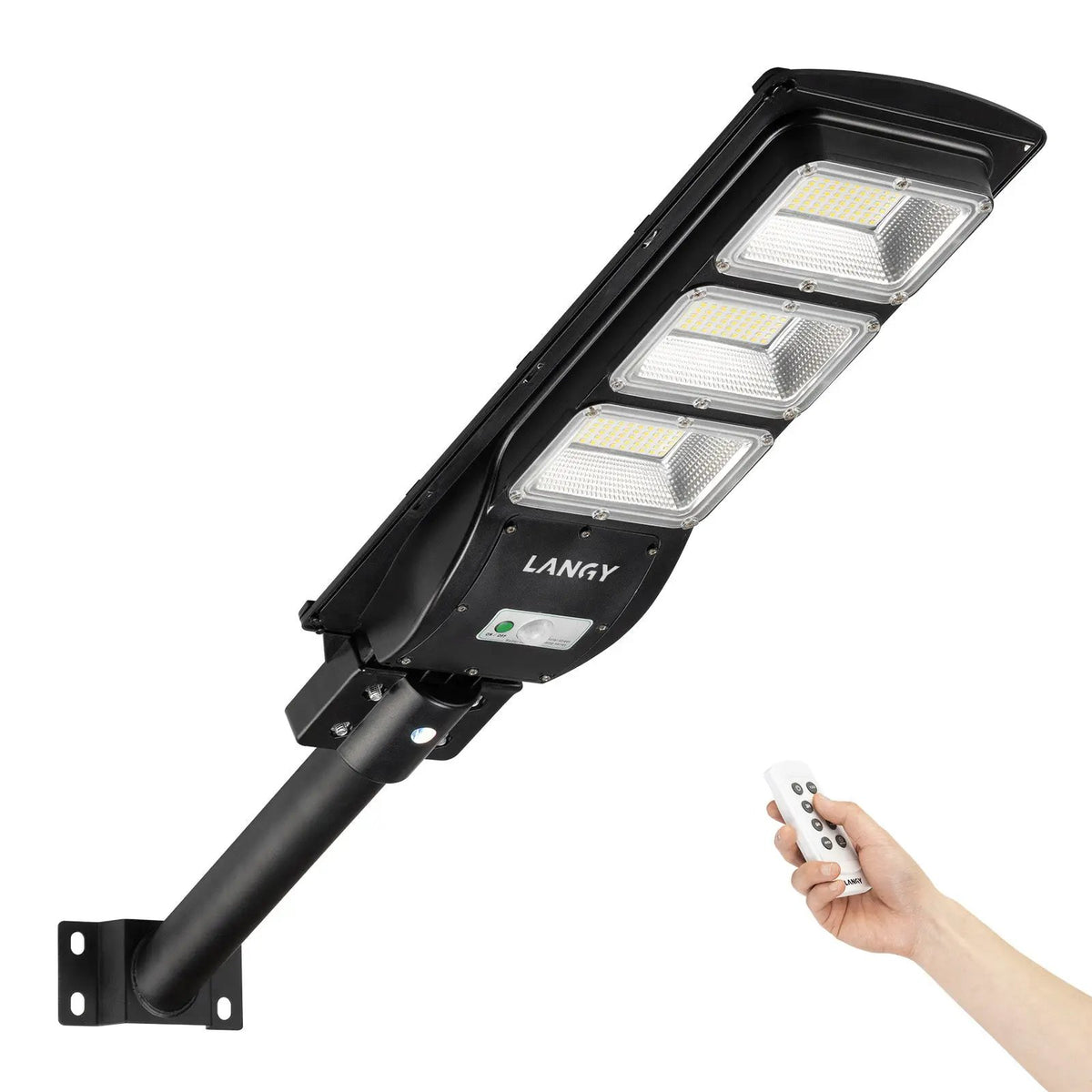 Solar Street Light | 120W LED | IP65 Rated | Warm White Variant