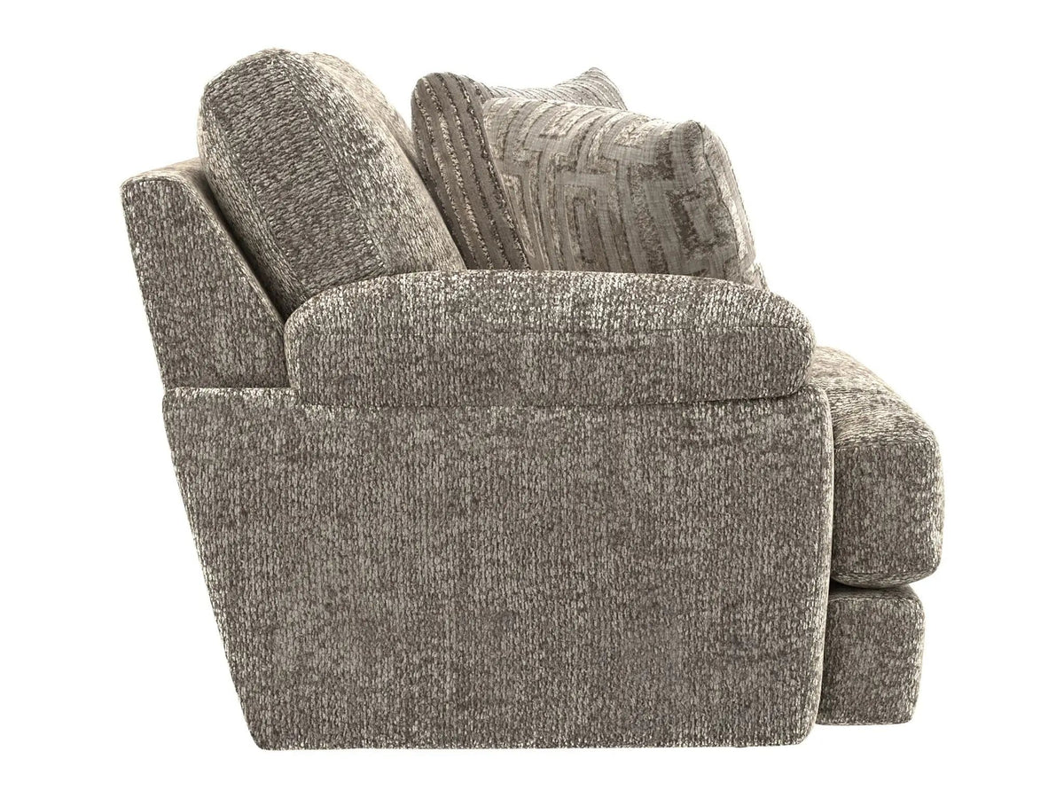 Jaden Chair 1/2 | 2 Pieces | Chenille & Fabric | Living Room