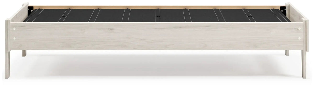 Socalle Platform Bed | Space-Saving Design | Clean-Lined Profile | Contemporary Style