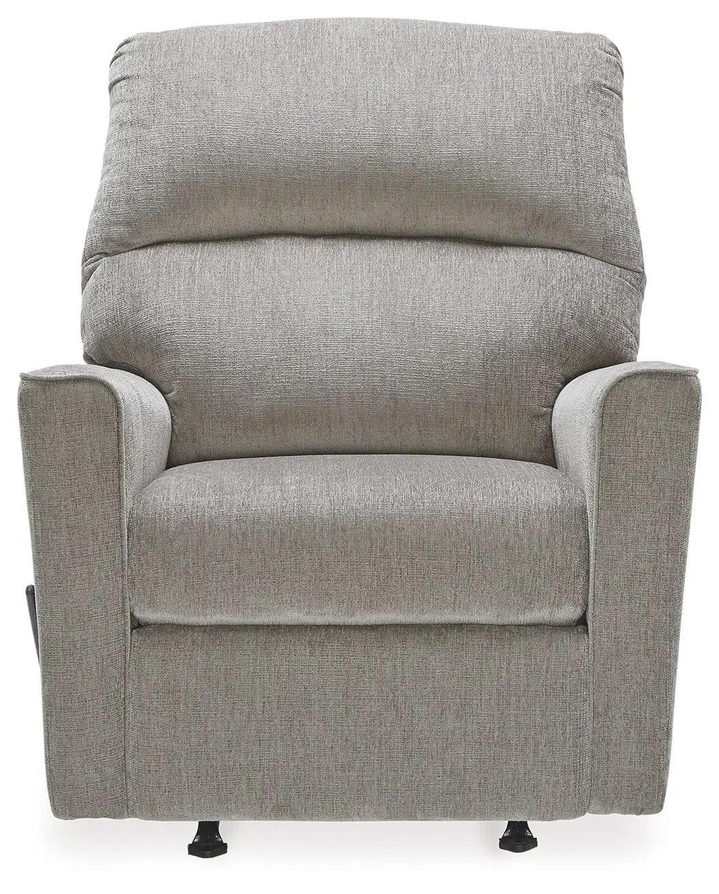 Altari Rocker Recliner Rocker Chair | 2 Pieces | Chenille & Fabric | Living Room
