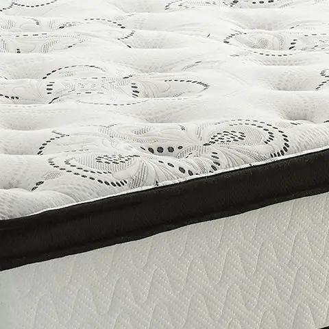Chime Hybrid Mattress | 12 Inch Ultra Plush | Innerspring Coils | Body Contouring Support