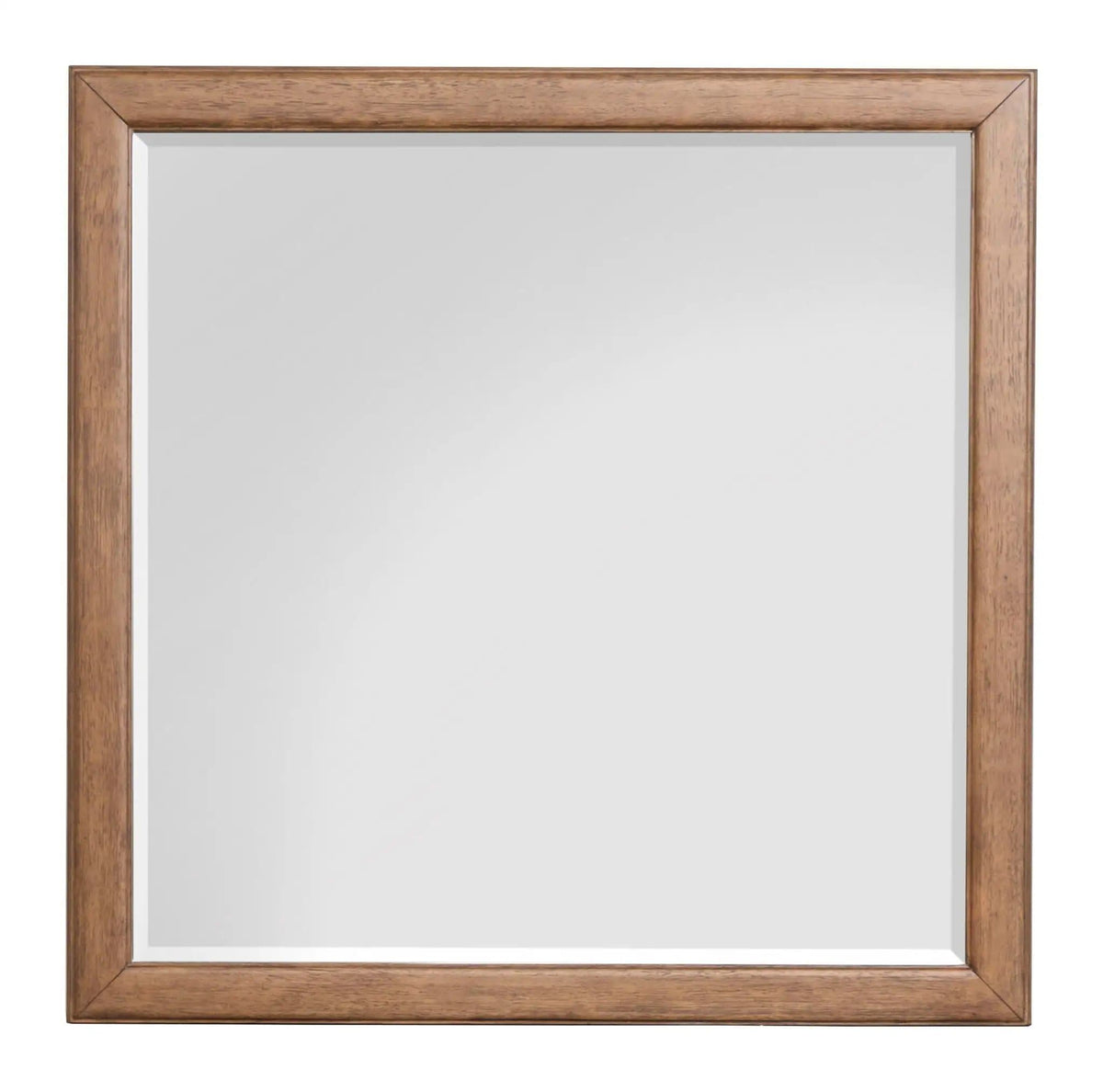 Ridgefield Landscape Mirror | 2 x 40 x 39.5 in | Veneer | Russet