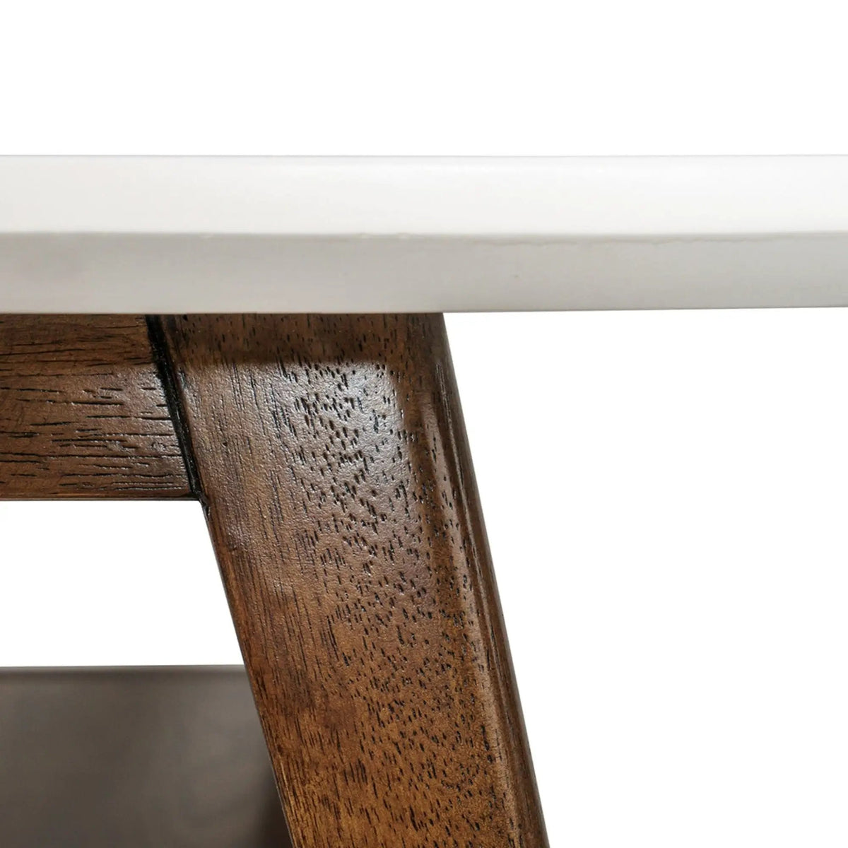 Console Table | Solid Wood Frame | Veneer Lower Shelf | Espresso