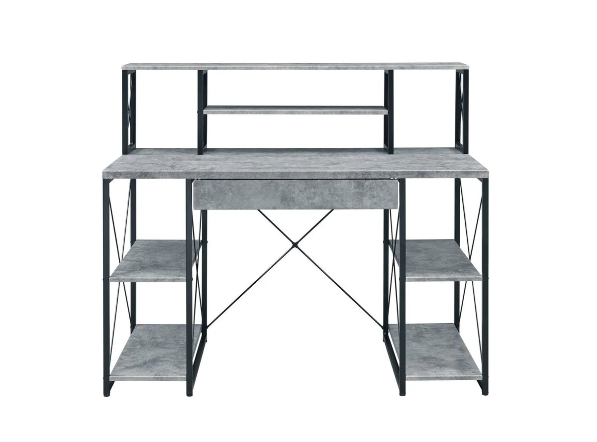 Writing Desk | Spacious Drawer | Eight Compartments | Three Finishes