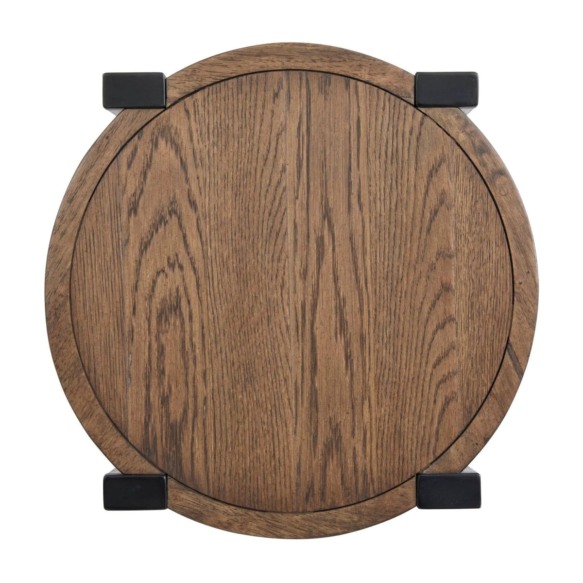 Kaysen Round Table | 2 Pieces | Oak Veneer | Living Room