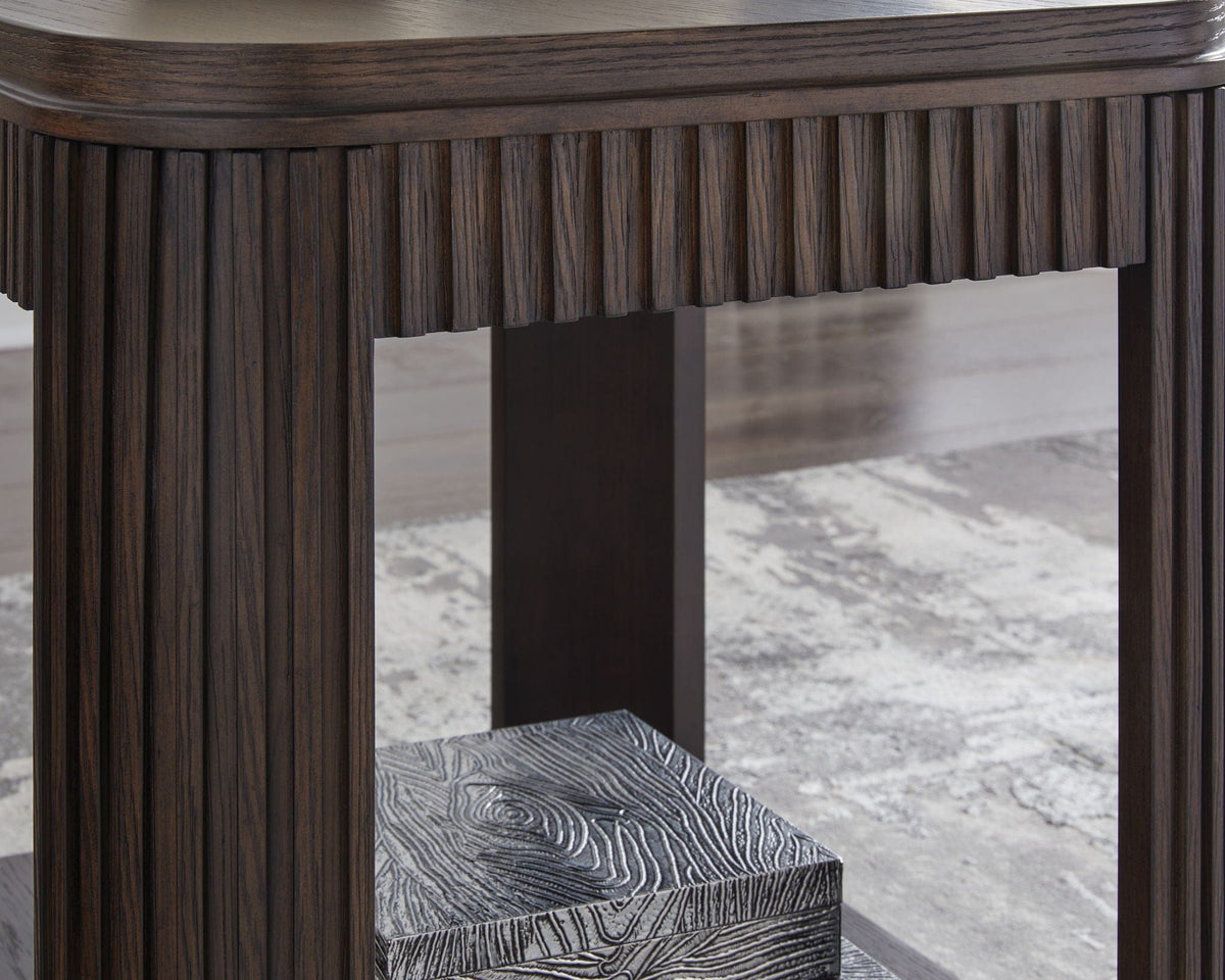 Carlibrie Rectangular Table | 2 Pieces | Living Room Furniture | Living Room