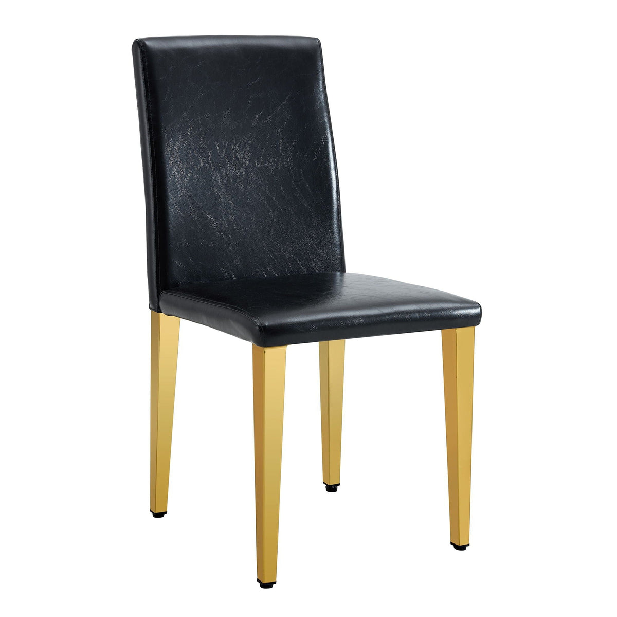 Modern Dining Chairs With Metal Legs Chair Set | 3 Pieces | Metal | Dining Room
