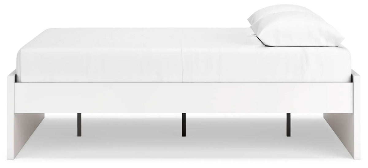 Platform Bed | Four Storage Drawers | Clean Minimal Design