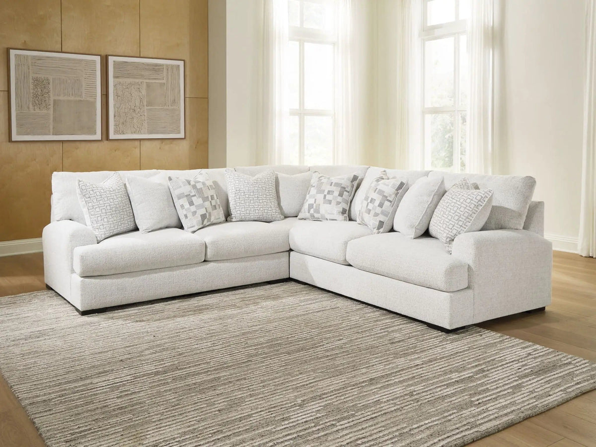 Misty-Lakes Sectional | 7 Pieces | Living Room Furniture | Living Room