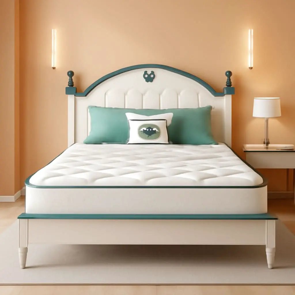 Twin 6 Inch Bonnell Spring Hybrid Mattress Adaptive Foam from PriceLows™