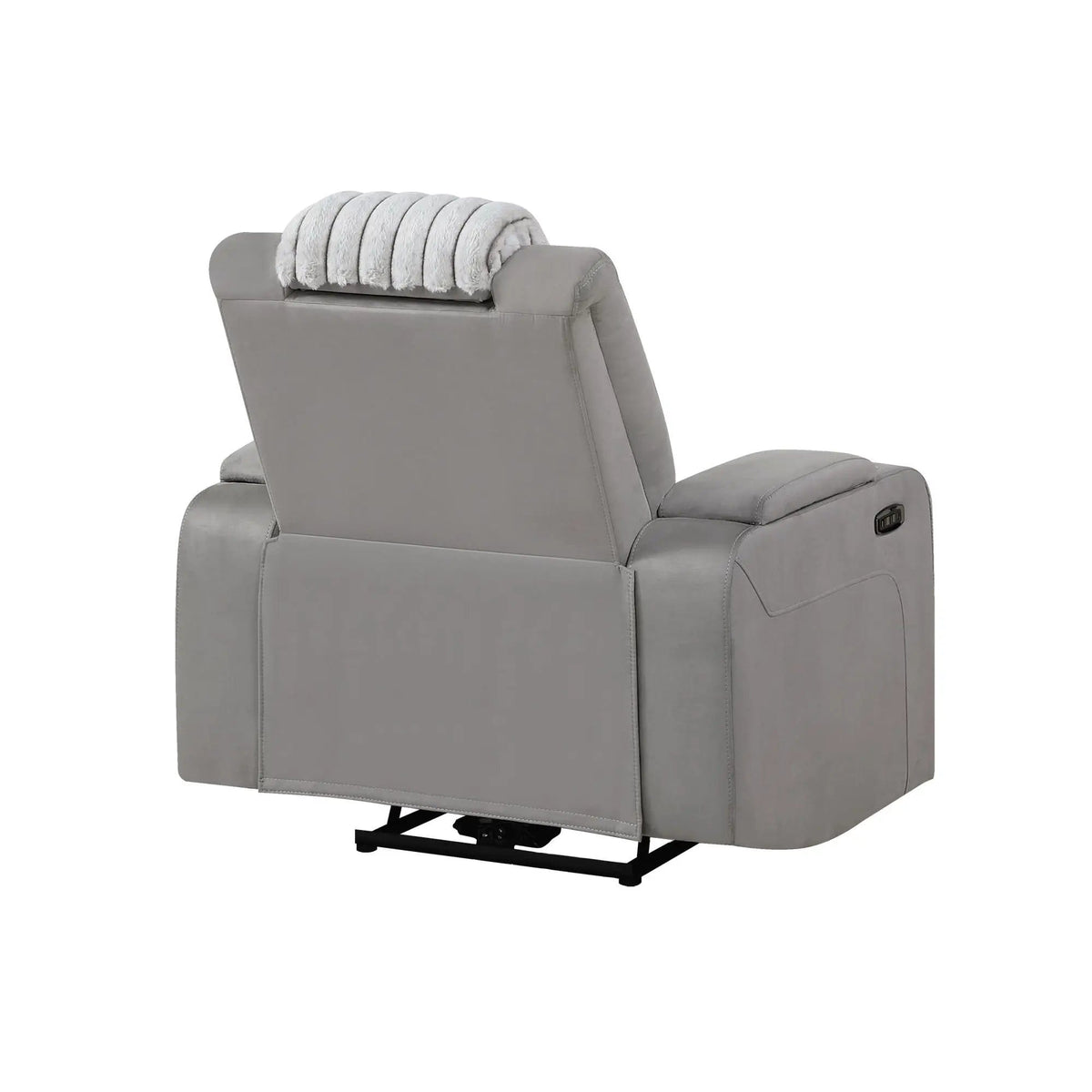 Duran Power Recliner With Power Headrest Reclining Chair | 3 Pieces | Wood | Living Room