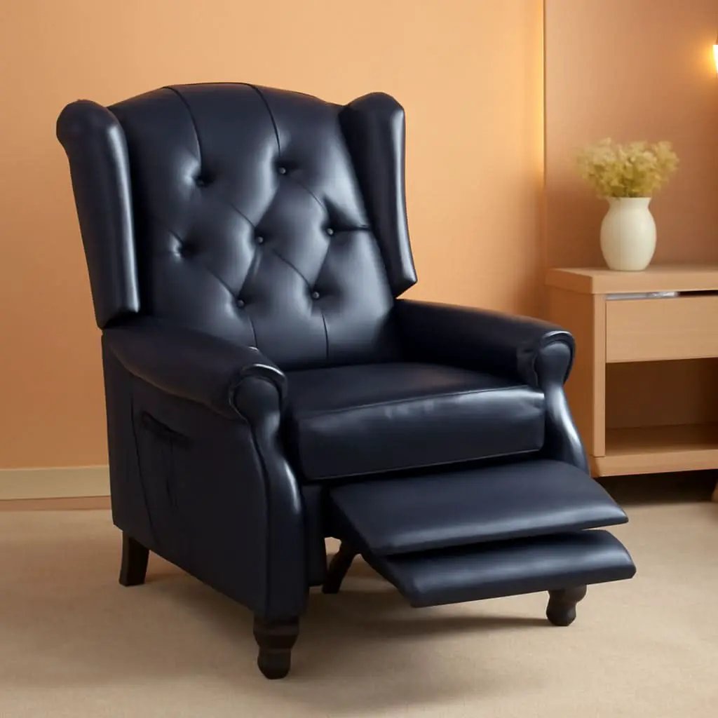 Wingback Massage Recliner Chair With Heat And Comfort from PriceLows™