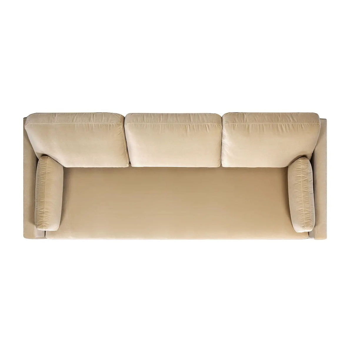 Knox Modern Farmhouse Sofa | Feather-Down Wrapped Cushions | Reversible Cushions | 84 Inch Length