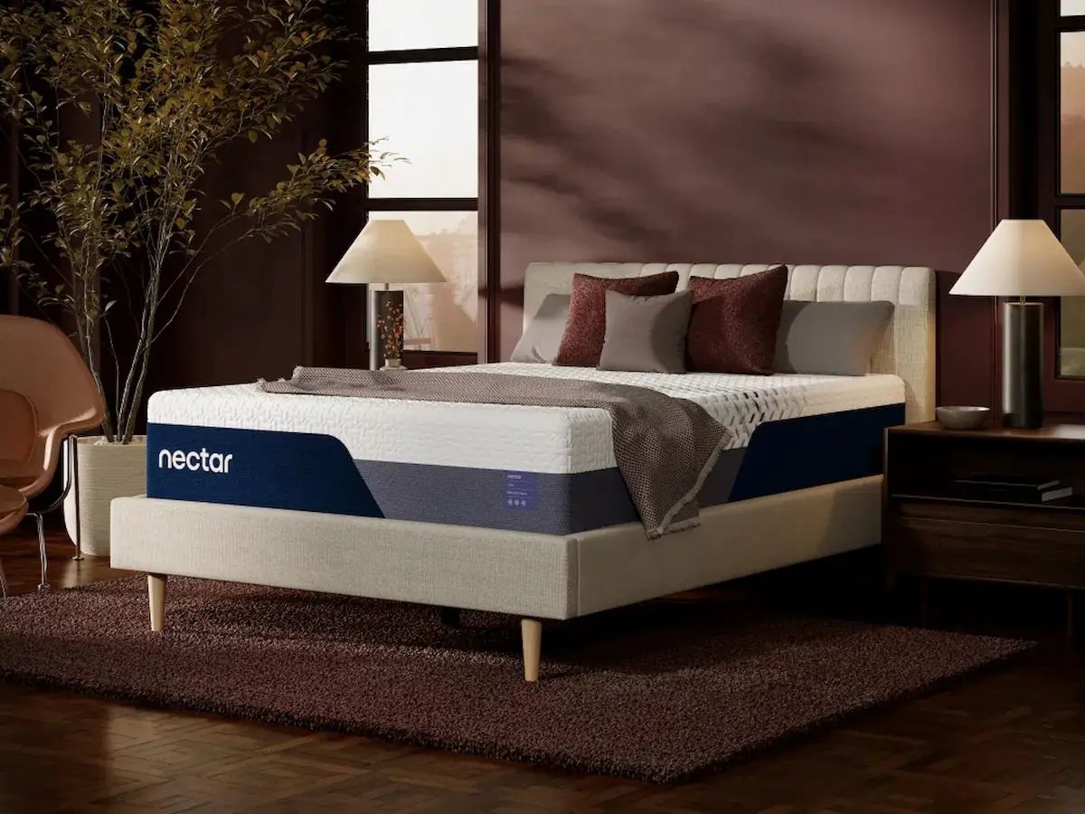 Nectar Luxe Memory Foam Mattress | 14 Inch Height | Multiple Comfort Layers | Award-Winning