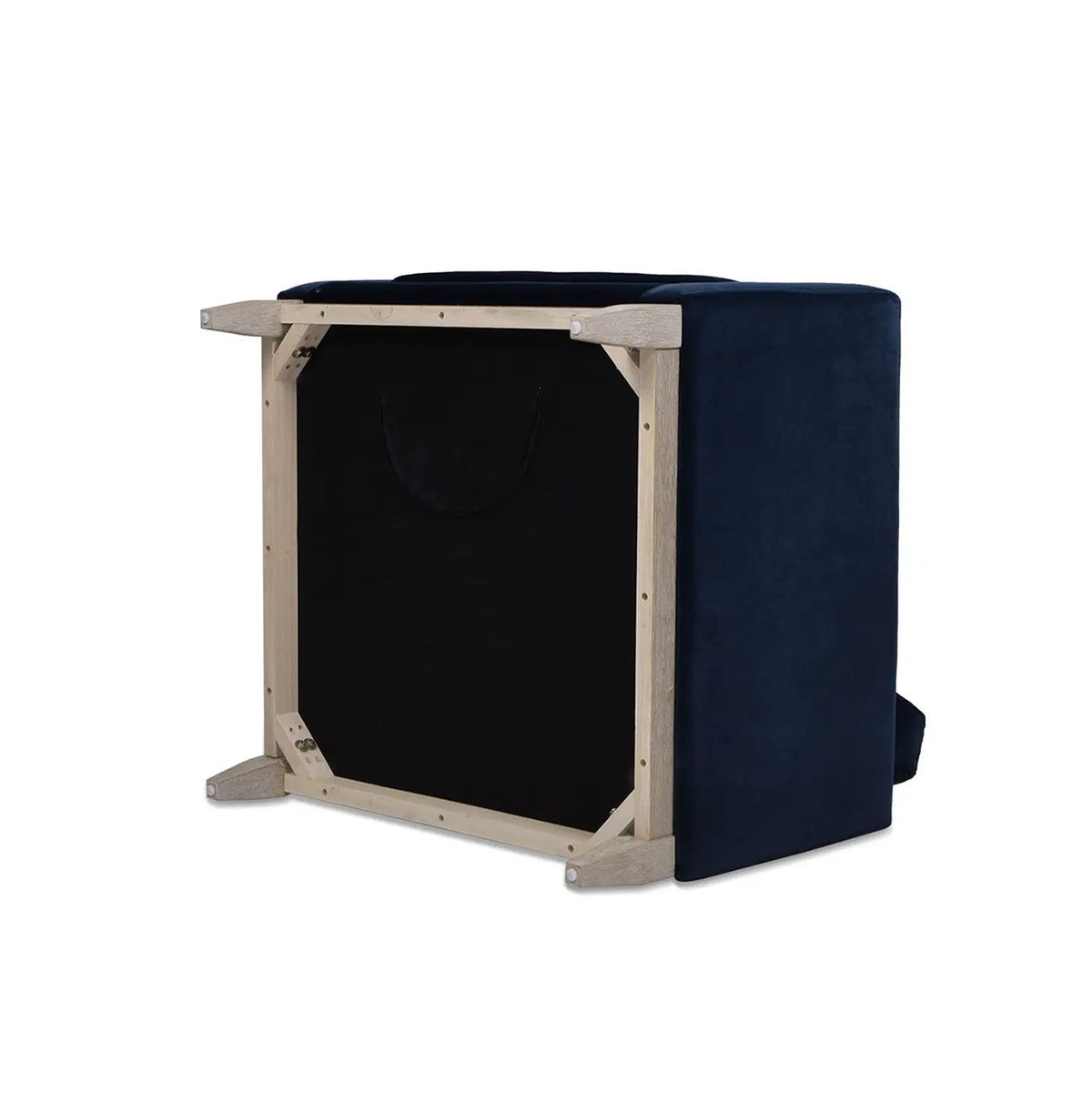 Knox Modern Farmhouse Arm Chair | Feather-Down Wrapped Cushions | Reversible Back And Arm Cushions | Durable Upholstery
