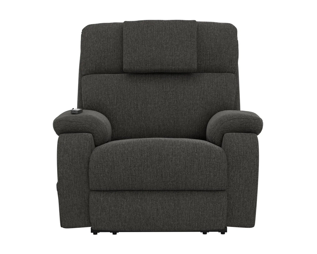 Snoozer Power Lift Power Headrest Lay Flat Recliner With CR3 Heat / Massage / Zero | 3 Pieces | Fabric | Living Room