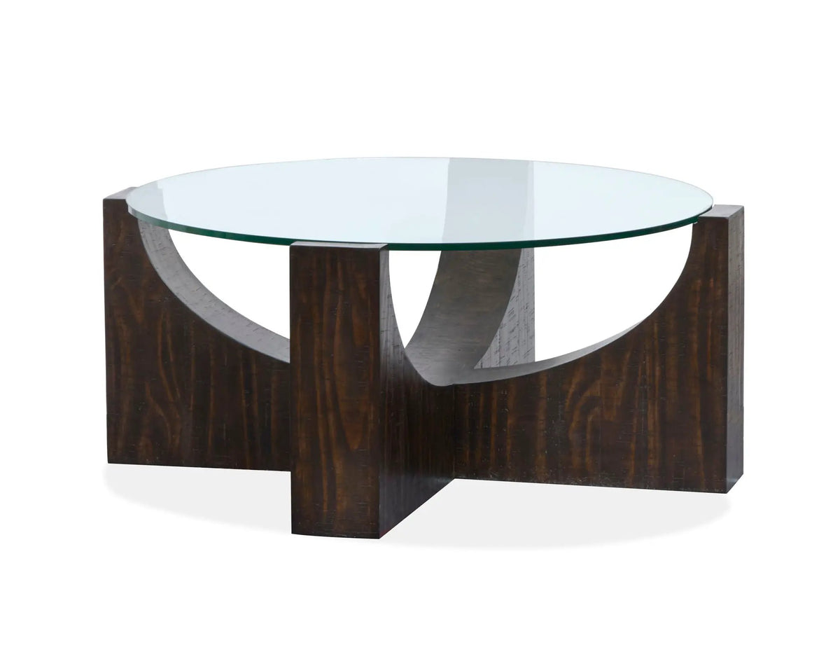 Beckham End Table | 24 Inch Square | Modern Rustic Design | Occasional Collection