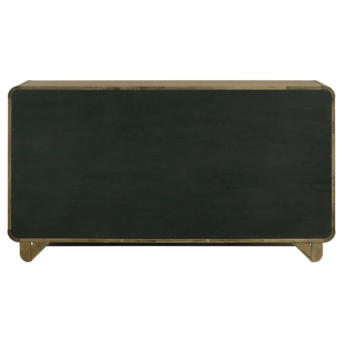 Amsbury 6-drawer Dresser Cabinet Nutmeg | 64 x 19.75 x 35 in | 6-Drawer | Bedroom