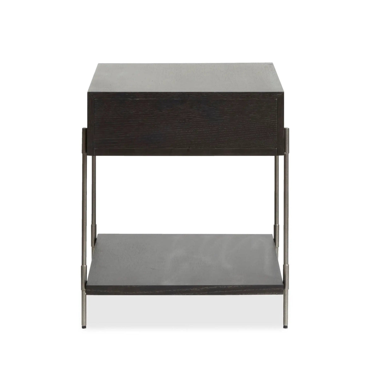 Spencer Table | 3 Pieces | Oak Veneer & Metal | Living Room