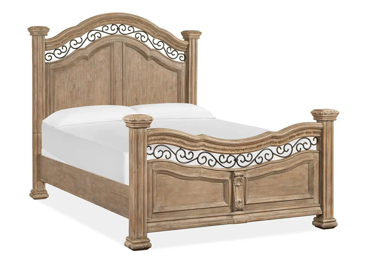 Marisol Panel Bed | 3 Pieces | Bedroom Furniture | Bedroom