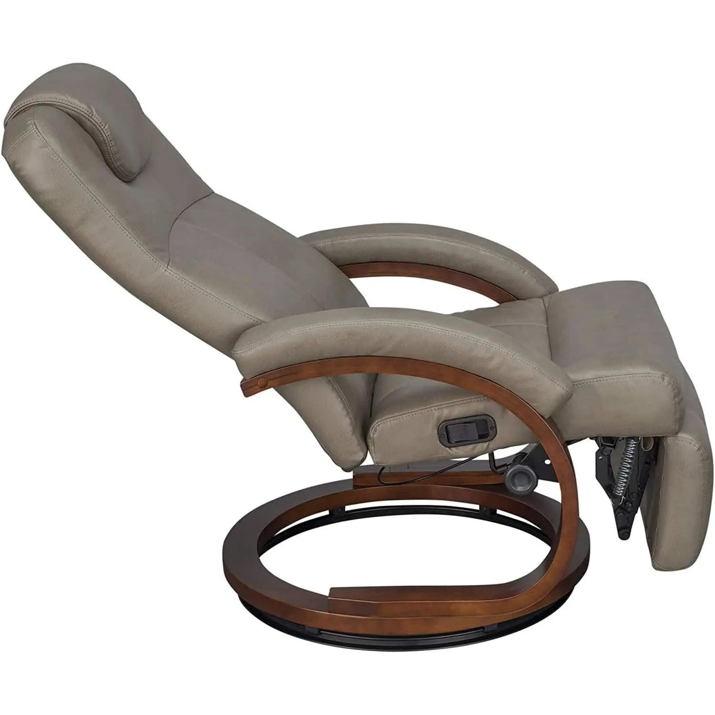 Charles 28 Inch RV Euro Chair Recliner With Swivel Footrest from PriceLows™